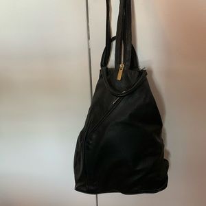 Women’s black purse